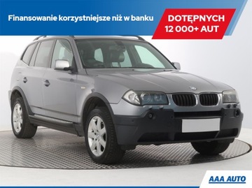 BMW X3 3.0d, 201 KM, 4X4, Automat, Xenon, Klima