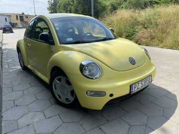 Volkswagen New Beetle Zarejestrowany Benzyna Klima