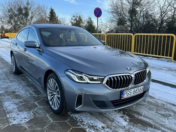 BMW 6GT xDrive Luxury Line Lift Nowy model Bezwypa