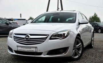 Opel Insignia SKORA Alusy LED Navi. grzane Fot...
