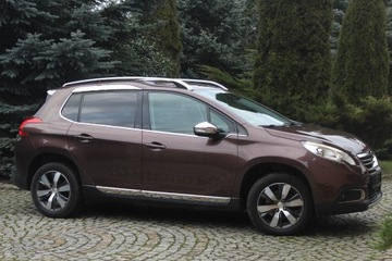 Peugeot 2008 Allure Benzyna 1,6 120 KM Bogate wyposażenie