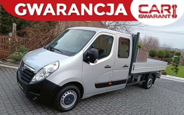 Opel Movano Doka 7 osobowy z Niemiec VAT 23