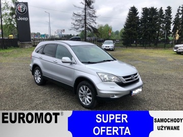 HONDA CR-V III 2.0 i-VTEC 4WD 150 KM Salon POLSKA Bezwypadkowy ASO Xenony