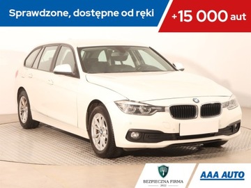 BMW 3 318 d, Serwis ASO, Navi, Klima, Klimatronic