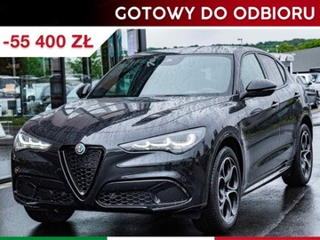 Od ręki - Alfa Romeo Stelvio 2.0 (280KM) Veloce | Asystent kierowcy Plus