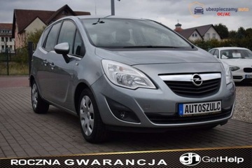 Opel Meriva 1.4 Benzyna, Sprowadzony, Serwisow...