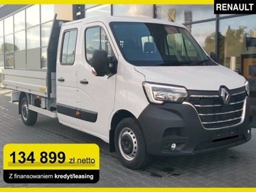 Renault Master L3 Zabudowa Brygadowa + Skrzynia 165KM