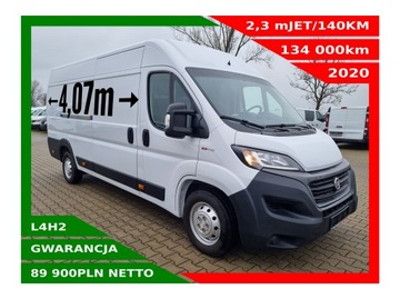 FIAT DUCATO L4H2 2,3 mJET/140KM KAMERA KLIMA