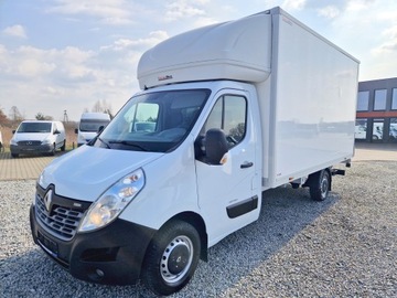 RENAULT MASTER 2,3DCI 170KONNY KONTENER 4,3M WINDA KLIMA WEBASTO GWARANCJA