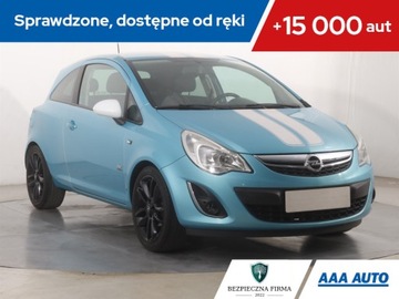 Opel Corsa 1.4, 1. Właściciel, GAZ, Navi, Klima