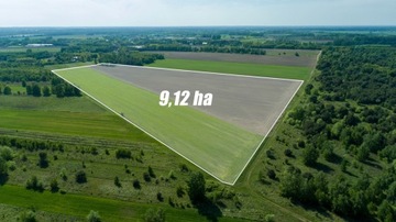 Działka, Stryków (gm.), 95000 m²