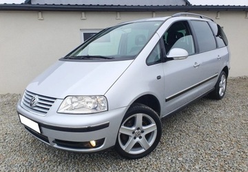 Volkswagen Sharan Lift SLICZNY 2.0 Benzyna BOG...