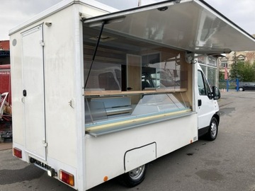 Citroen Jumper Autosklep Foodtruck Food truck Bar