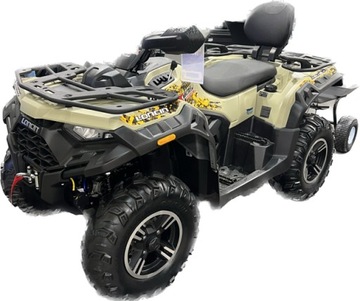 Quad ATV LONCIN X-WOLF 550L EPS NOWOŚĆ '24 Raty Transport Kufer Promocja