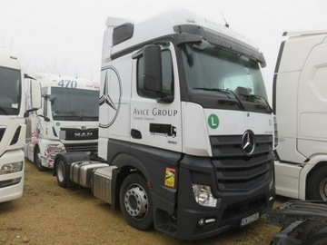 Mercedes Actros