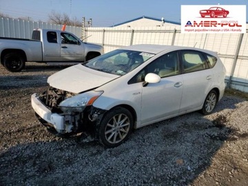 Toyota Prius 2014, 1.8L, od ubezpieczalni