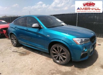 BMW X4 2017, 3.0L, 4x4, M40i, po gradobiciu