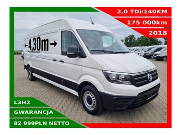 VOLKSWAGEN CRAFTER L3H2 2,0TDi/140KM KLIMA NAVI