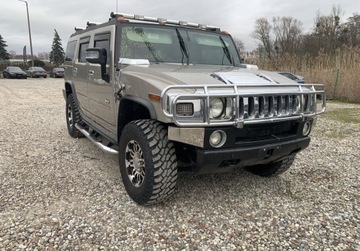 Hummer H2 Uszkodzony silnik