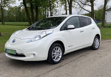 Nissan Leaf 14000km przebiegu Faktura VAT Boga...