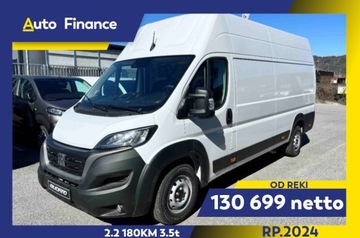 OD RĘKI | Fiat Ducato Maxi L4H3 2.2 180KM