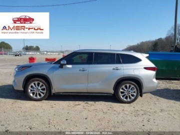 Toyota Highlander 2020r, LIMITED, 4x4, 3.5l