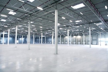 Magazyny i hale, Będzin, 5000 m²