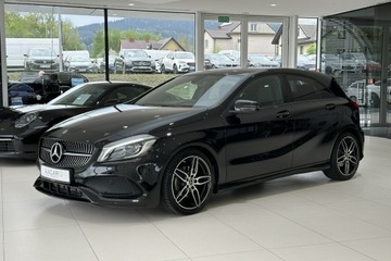 Mercedes A 160 7G-DCT AMG Line, PL, 1wł, FV23%