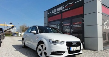 Audi A3 GWARANCJA, Oryg. przebieg, PANORMA, Mo...