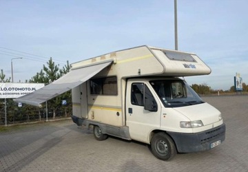 Fiat Ducato 1.9 TD 1997r kamper 4 osobowy