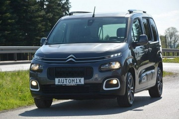 Citroen Berlingo 1.5HDI nawigacj CarPlay panorama