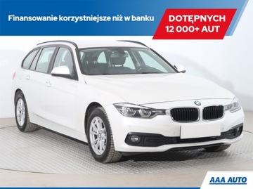 BMW 3 320 d, 187 KM, 4X4, Automat, VAT 23%, Navi