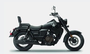 Motocykl UM Renegade Commando 300 2023