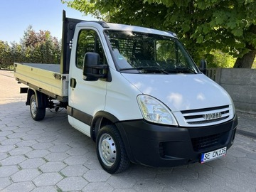 Iveco Daily Opłacony 2.3 HPI Skrzyniowy 3-osobowy