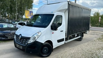 Renault Master 170PS Kontener-Firanka Bezwypadkowy