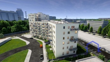 Mieszkanie, Warszawa, Wola, 44 m²