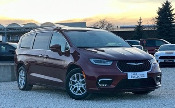 Chrysler Pacifica Tempomat Asystent pasa ruch...