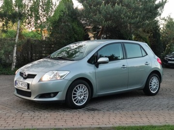 TOYOTA AURIS 2.0 d4d 2008 ALU-KLIMA WAŻNE OPŁATY! FAKTURA!