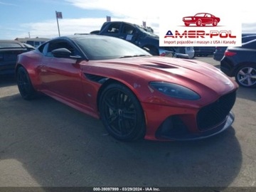 Aston Martin DBS Superleggera 2019r., 5.2L