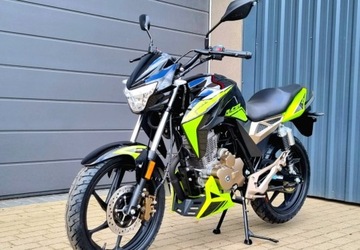 Junak 125 RACER NOWY Raty Transport