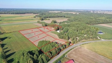 Działka, Ptaki, Turośl (gm.), 3000 m²