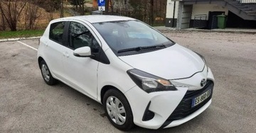 Toyota Yaris Toyota Yaris III 1.0VVTi 69PS Kli...