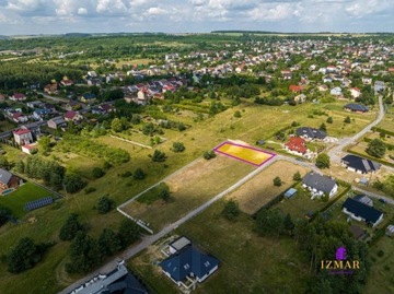 Działka, Ogrodzieniec, 850 m²