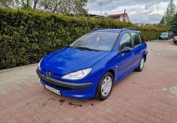 Peugeot 206 Peugeot 206 I 1.4 HDI Kombi Mozliw...