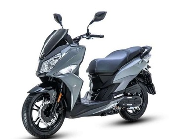 SYM Jet Skuter Sym Jet14 50ccm motorower duzy ...