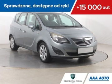 Opel Meriva 1.4 Turbo, 1. Właściciel, GAZ, Klima