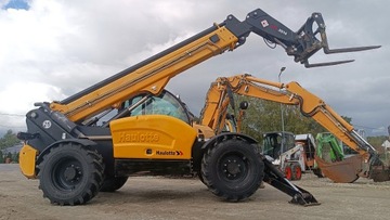 Ładowarka Teleskopowa HAULOTTE HTL 3614 / 14r! / Manitou mt Merlo jcb