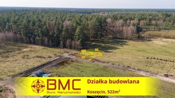 Działka, Koszęcin, Koszęcin (gm.), 522 m²