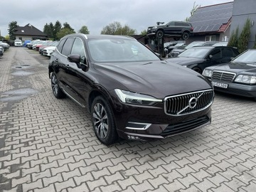 Volvo XC 60 B5 AWD mHev Książka serwisowa