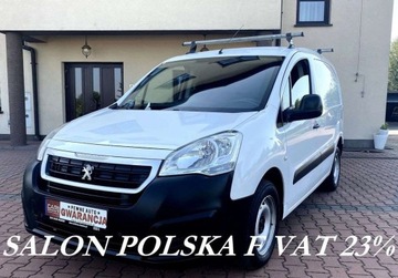 Peugeot Partner 1.6 HDi 100 KM L1H1 Salon Pols...